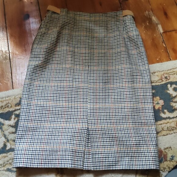 Vintage Old England Daks Of London Wool Skirt - Picture 13 of 14